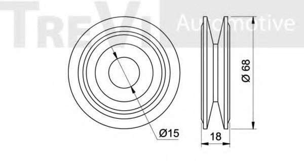 TREVI AUTOMOTIVE TA1337
