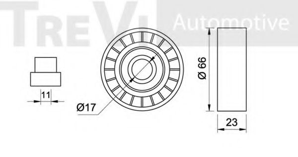 TREVI AUTOMOTIVE TA1338