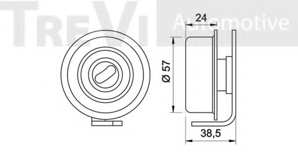 TREVI AUTOMOTIVE TD1404