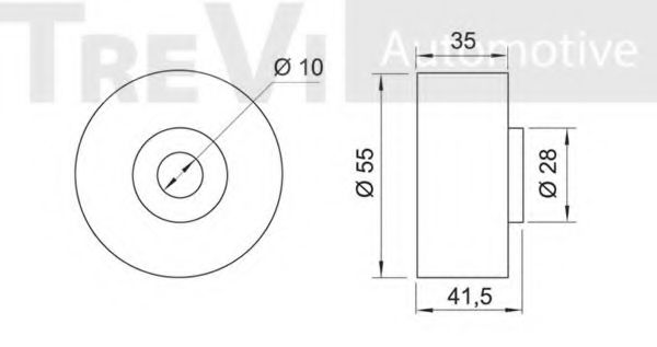 TREVI AUTOMOTIVE TD1424