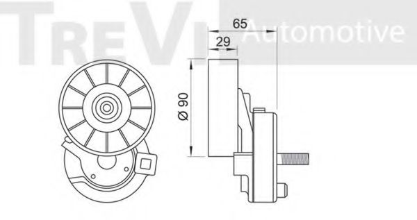 TREVI AUTOMOTIVE TA1229