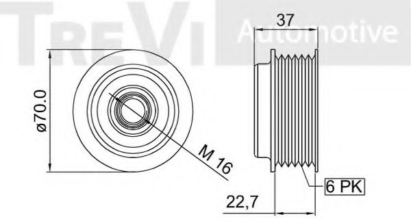 TREVI AUTOMOTIVE AP1075
