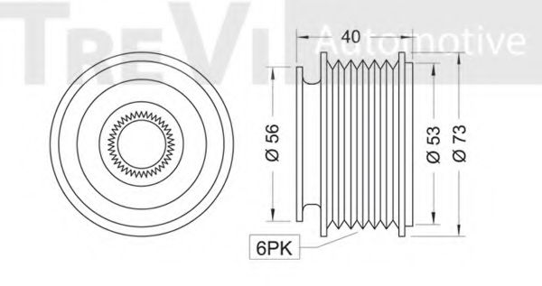 TREVI AUTOMOTIVE AP1031