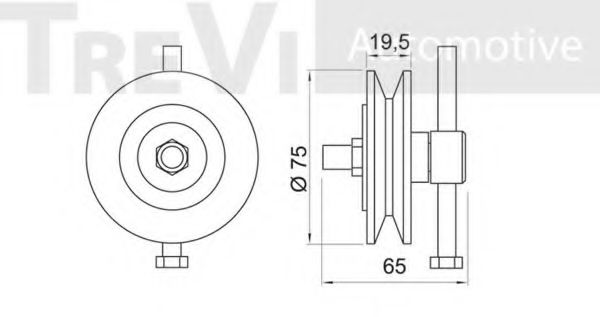 TREVI AUTOMOTIVE TA1363