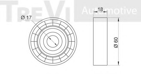 TREVI AUTOMOTIVE TA1364