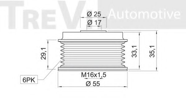 TREVI AUTOMOTIVE AP1016