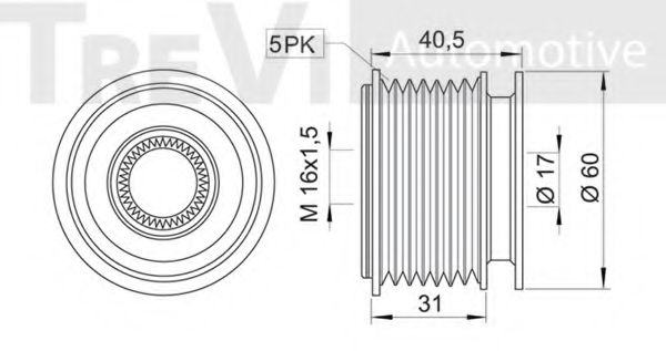 TREVI AUTOMOTIVE AP1033