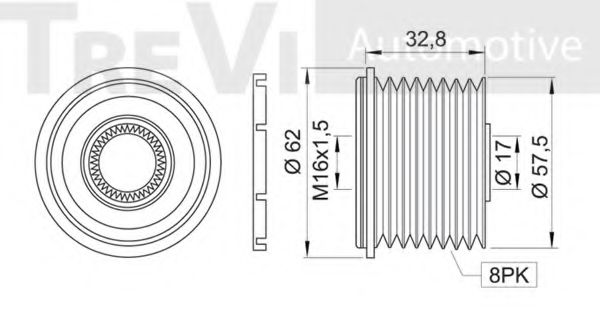 TREVI AUTOMOTIVE AP1066