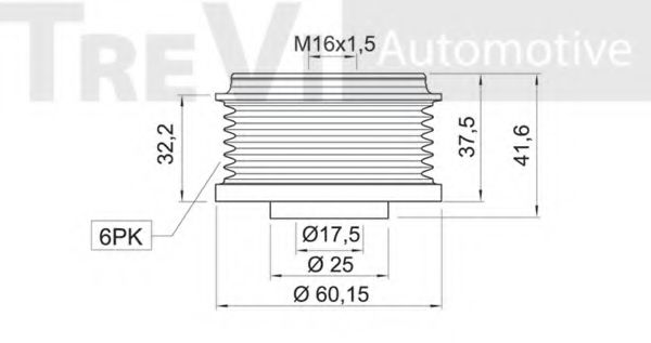 TREVI AUTOMOTIVE AP1018