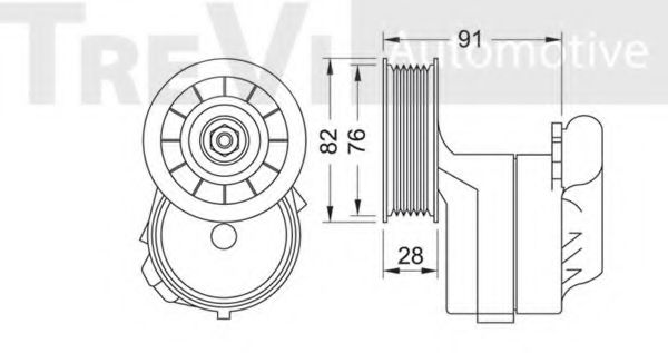 TREVI AUTOMOTIVE TA1366
