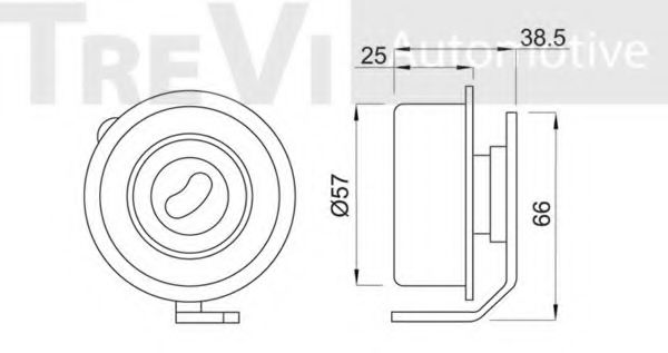 TREVI AUTOMOTIVE TD1433