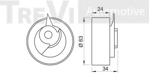 TREVI AUTOMOTIVE TD1299