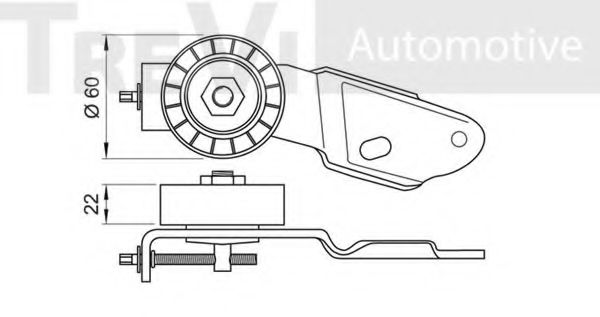 TREVI AUTOMOTIVE TA1726