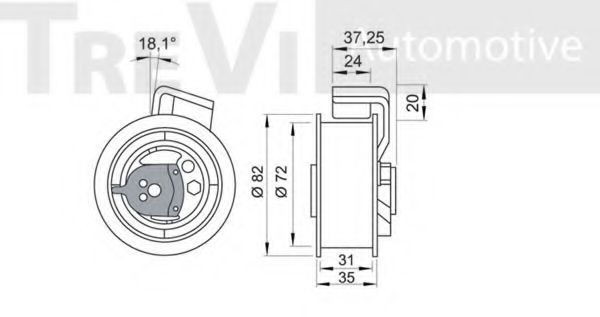 TREVI AUTOMOTIVE TD1323
