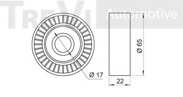TREVI AUTOMOTIVE TA1546