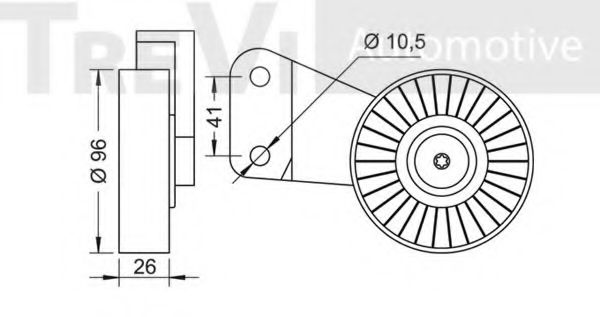 TREVI AUTOMOTIVE TA1739