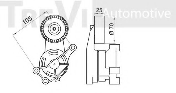 TREVI AUTOMOTIVE TA1813