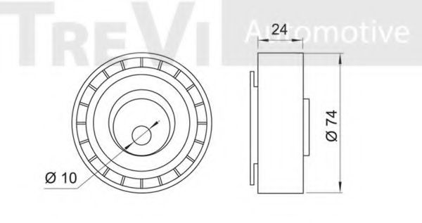 TREVI AUTOMOTIVE TD1328
