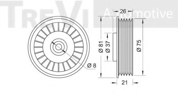 TREVI AUTOMOTIVE TA1201