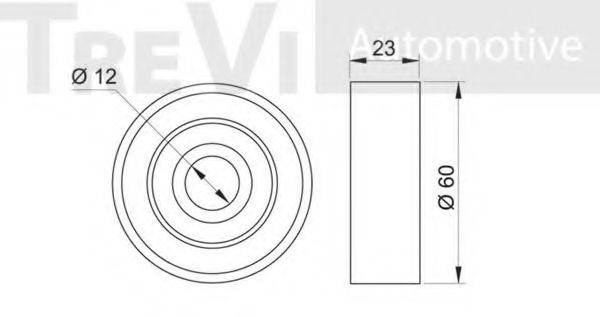 TREVI AUTOMOTIVE TD1283