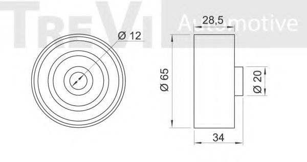 TREVI AUTOMOTIVE TD1730