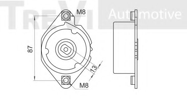 TREVI AUTOMOTIVE TA2060