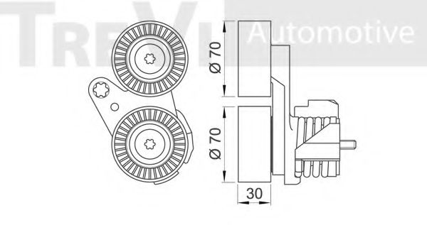 TREVI AUTOMOTIVE TA2051