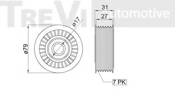 TREVI AUTOMOTIVE TA2084