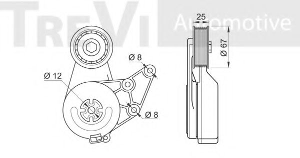 TREVI AUTOMOTIVE TA2061