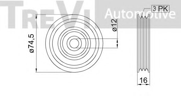 TREVI AUTOMOTIVE TA2145