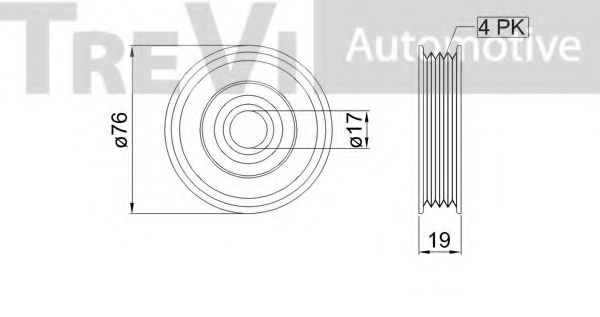 TREVI AUTOMOTIVE TA2175