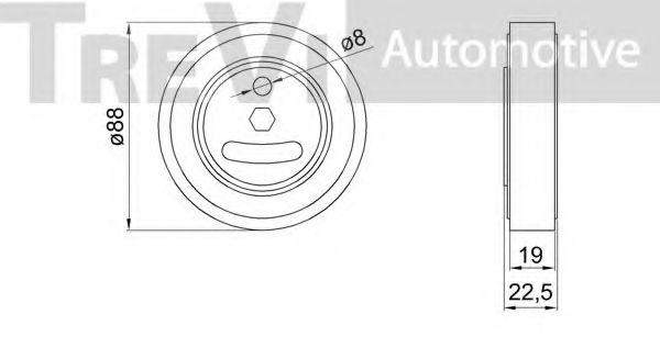 TREVI AUTOMOTIVE TA2178