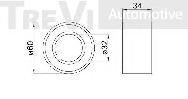 TREVI AUTOMOTIVE TD1749