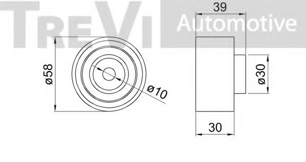 TREVI AUTOMOTIVE TD1766