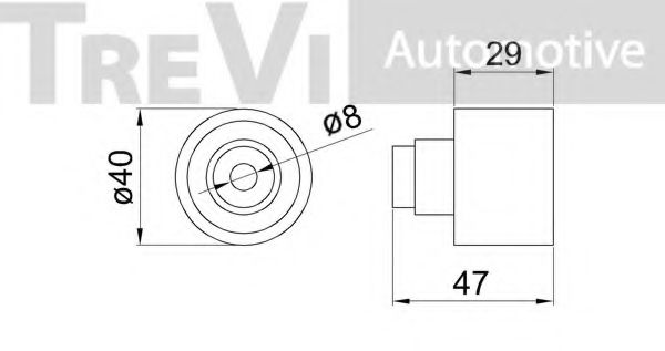 TREVI AUTOMOTIVE TD1751