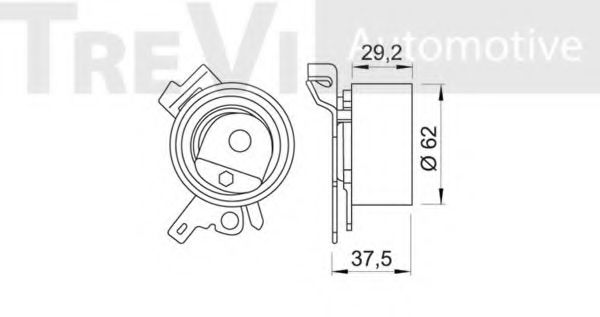 TREVI AUTOMOTIVE TD1335