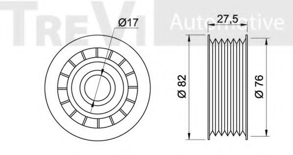 TREVI AUTOMOTIVE TA1410