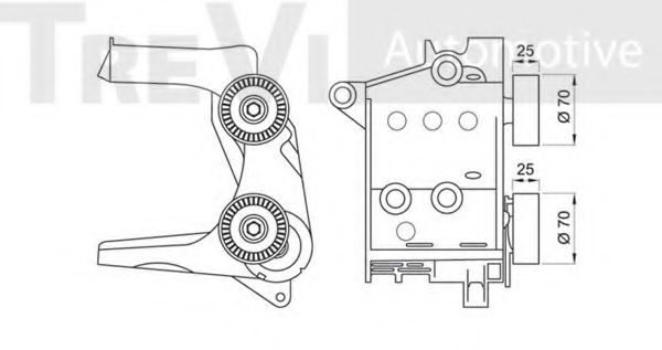 TREVI AUTOMOTIVE TA1836