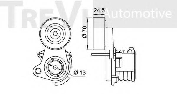 TREVI AUTOMOTIVE TA1932