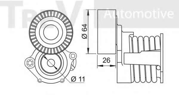 TREVI AUTOMOTIVE TA1742