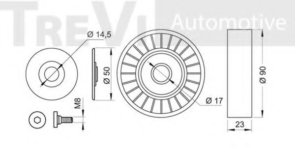 TREVI AUTOMOTIVE TD1441