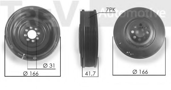 TREVI AUTOMOTIVE PC1234