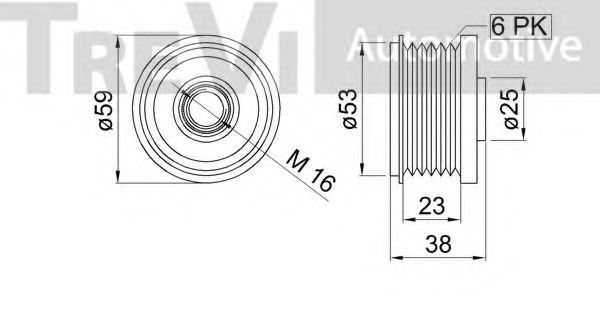 TREVI AUTOMOTIVE AP1188
