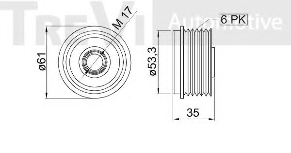 TREVI AUTOMOTIVE AP1208