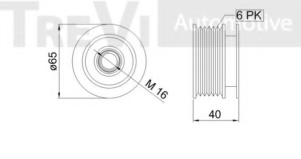 TREVI AUTOMOTIVE AP1226