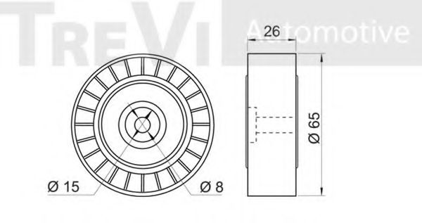TREVI AUTOMOTIVE TA1696
