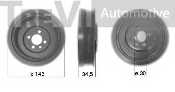 TREVI AUTOMOTIVE PC1036