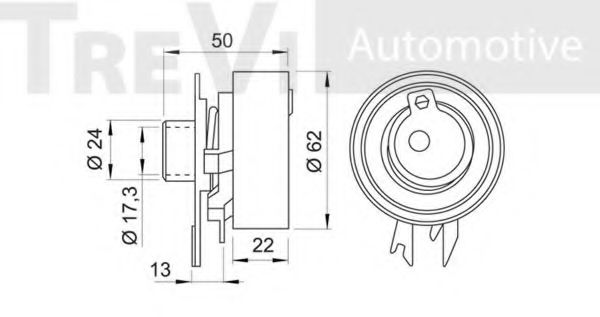 TREVI AUTOMOTIVE TD1585
