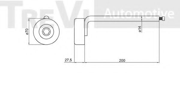 TREVI AUTOMOTIVE TA1777