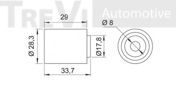 TREVI AUTOMOTIVE TD1612